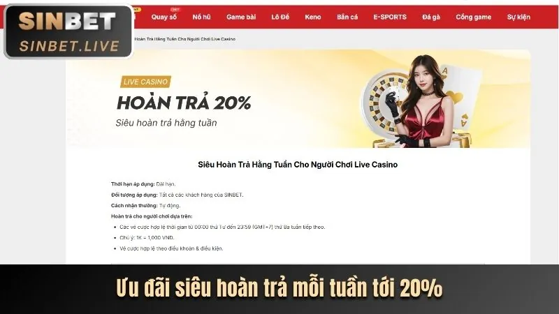 Ưu đãi hoàn trả cá cược thể thao 22hello88 App